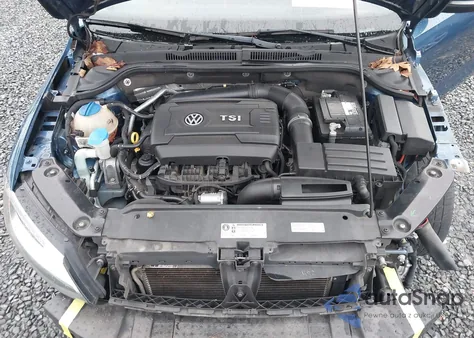 2015 Volkswagen Jetta 1.8T Se z USA, uszkodzony, nr VIN 3VWD17AJ7FM302452